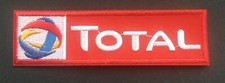 TOTAL PETROL MOTOR OIL GAS GASOLINE LOGO RACING CAR BADGE IRON SEW ON PATCH