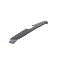 Dash Pad - Oe-style Vinyl Wrapped - Blackpaint To Match - 66 Chevelle