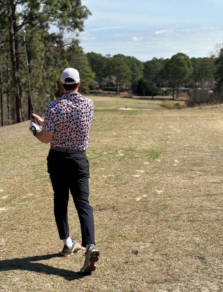 Cleveland Themed Golf Polo - Neww - Image 4 of 4