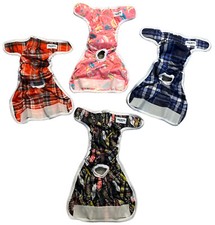 Dog Diapers Sz Small Reusable Quality Washable Cloth Diaper Lot of 4