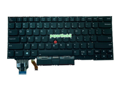 New Lenovo Thinkpad X1 Carbon 8th Gen 2020 Type 20U9 20UA Keyboard
