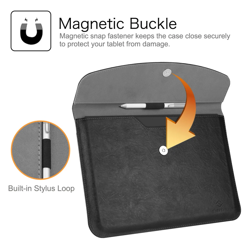 Sleeve Case for Microsoft Surface Laptop Go / Surface Pro X / Pro 7+ / 7 6 5 4 3 - Image 4 of 4