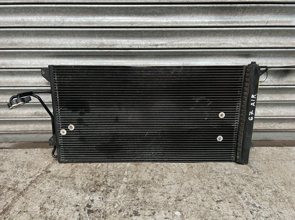 VOLKSWAGEN TOUAREG 2.5 TDI 2003 AIR CAN RADIATOR CONDENSER - Image 4 of 4