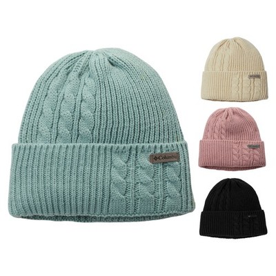 Columbia Damen Mütze Beanie Strickmütze Agate Pass  Cable Knit Beanie