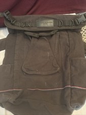 Tommy Hilfiger Zaino in Tela Borsa Scuola/Viaggio Nero Unisex