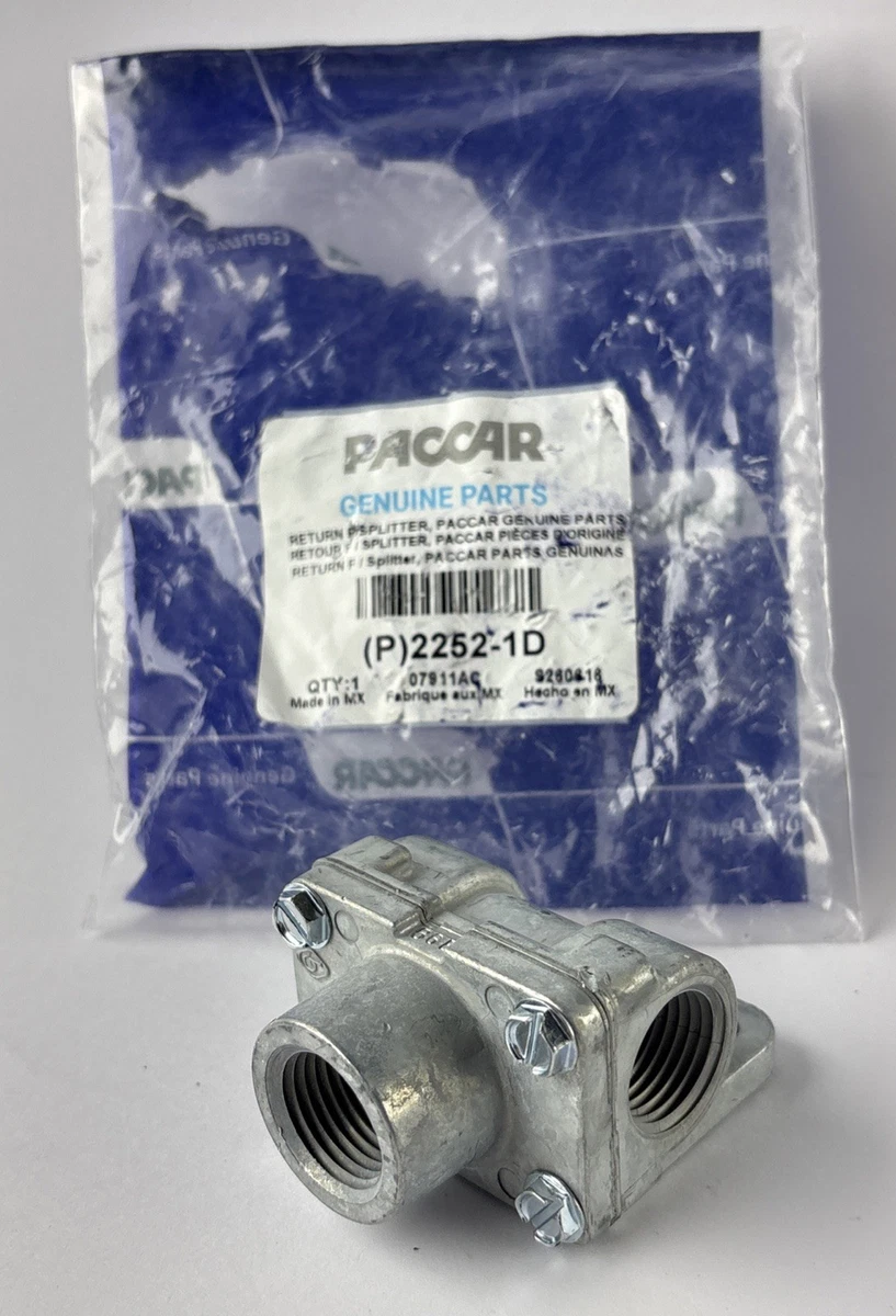 PACCAR 2252-1D FUEL RETURN FLOW SPLITTER OEM FOR KENWORTH/ PETERBILT photo 3