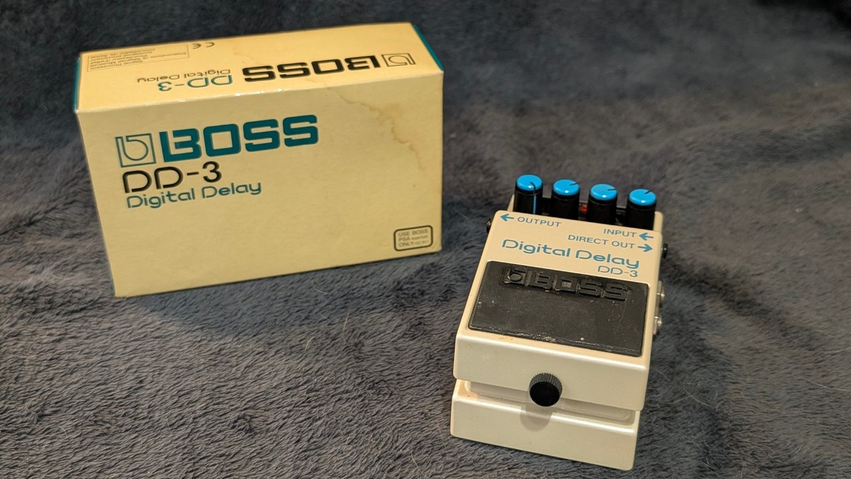 Boss (DD-3) Digital Delay Guitar Effect Pedal for sale online | eBay