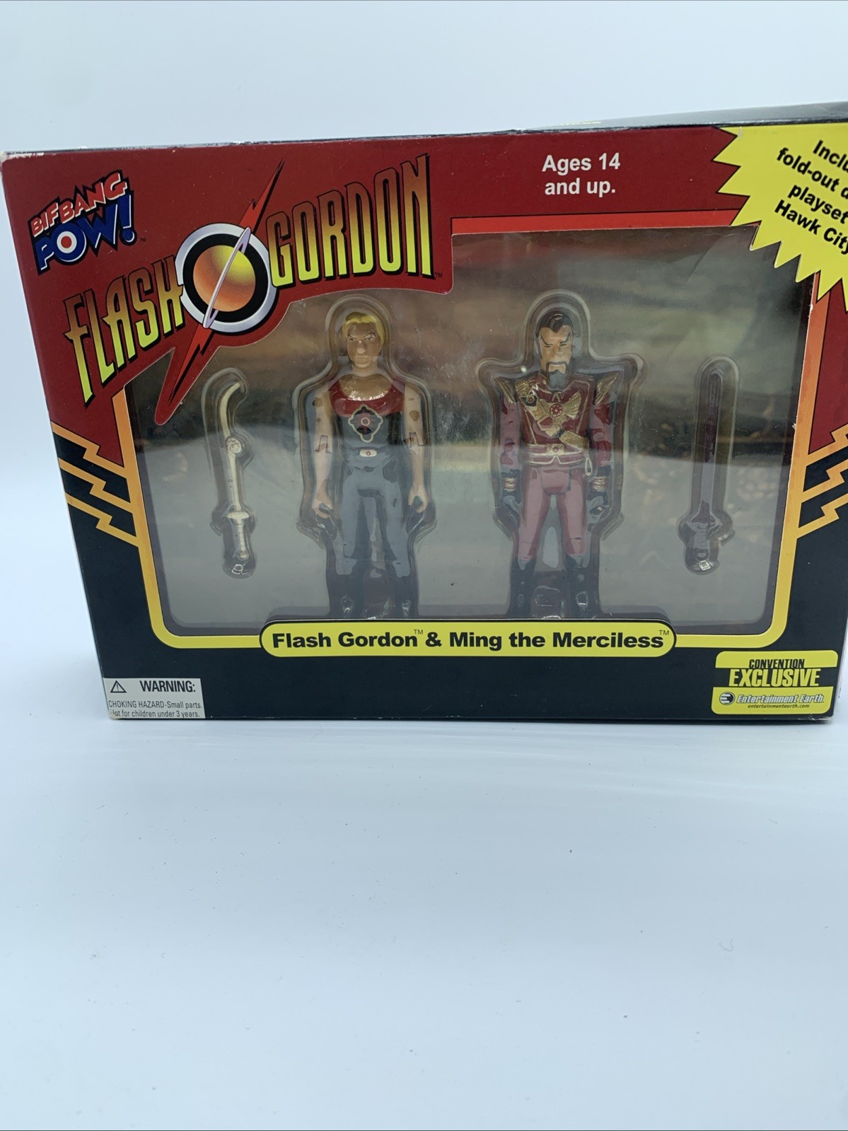 Flash Gordon and Ming The Merciless 2015 Convention Exclusiv