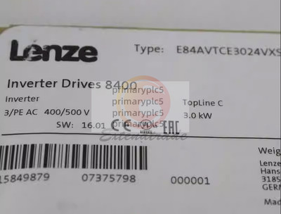 NEW ONE Lenze E84AVTCE3024VXS Inverter