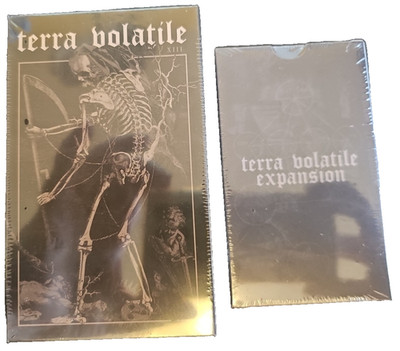 希少terra bolatile tarot ・ expansion 本セット Terra Volatile Tarot w/ Expansion Pack NEW IN SHRINK WRAP By Credo