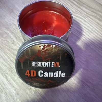 Resident Evil 7 VR Limited Edition 4D Kerze