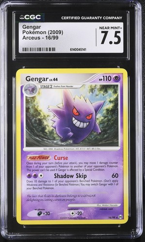 Gengar graded CGC 7.5 for sale on eBay