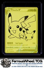 Pikachu V SWSH145 - SWSH: Carte promozionali Spada e Scudo - (NM)