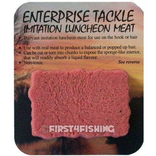Enterprise Tackle Luncheon Meat - Carp Barbel Coarse Fishing Imitation Baits