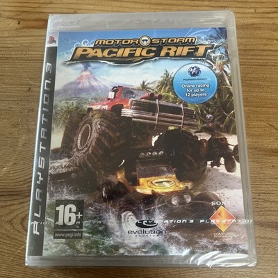 MotorStorm: Pacific Rift PS3 PlayStation 3 Videospiel (NEU & VERSIEGELT)