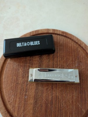 Hering Mundharmonika Delta Blues 1120 - B (Selten)