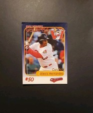 2000 Winnipeg Goldeyes ALEXIS HERNANDEZ