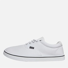 FCUK Mens White Pumps