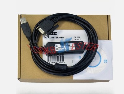 ISO Isolation USB Communication Cable for CKD Servo Driver ABSODEX AX-RS232C-9P 