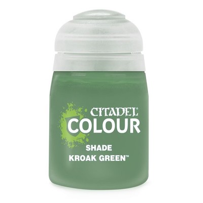 Shade Kroak Green 18ml Citadel Farben Games Workshop Acrylfarbe NEU