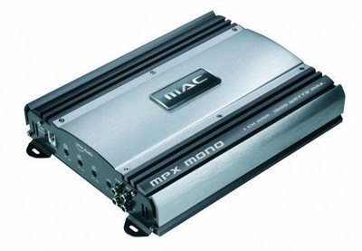 Auto Endstufe MAC Mpx Mono Macaudio 1200 Watt Monoblock