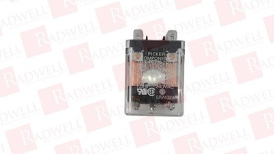PICKER COMPONENTS PC735-2C-C1-12VDC / PC7352CC112VDC (USED)