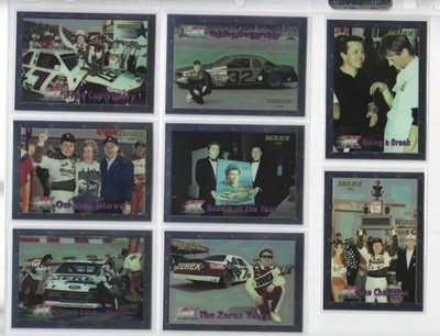 *1994 Maxx PREMIER PLUS ALAN KULWICKI #6 Alan Kulwicki-THE ZEREX YEARS-1 CARD!*