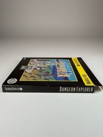Dungeon Explorer (TurboGrafx-16, 1989) Cib W/ Foam Insert MINT