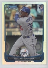 2012 Bowman Chrome Refractor Elian Herrera #177 0j6