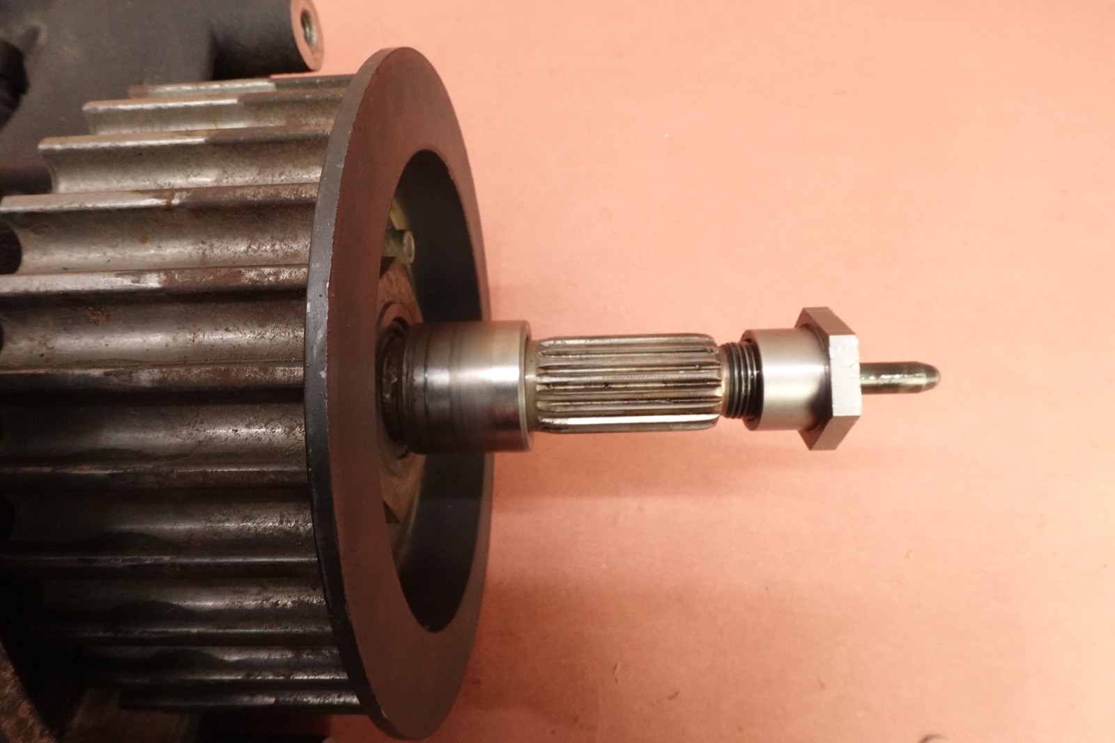 2000-2011 Harley Davidson Heritage Softail FLSTC 6 Speed Transmission Gearbox