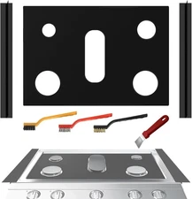 Stove Cover Gas Stove Top Burner Covers Protectors for Samsung Gas Range, Reusab