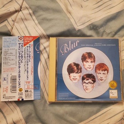 Blur Present The Special Collectors Edition CD - Japan - With Obi Strip!