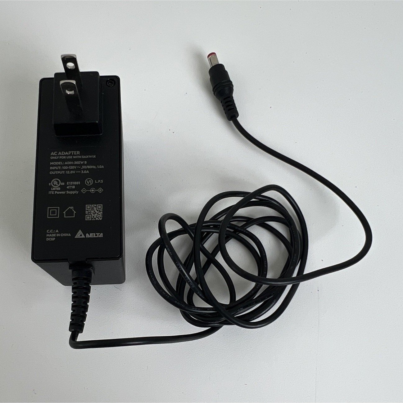 Spectrom Routor OEM Spectrum SAX1V1K Router Power Supply AC Adapter Delta ADH-36EW B ...