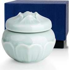 Small Cremation Urns for Ashes Vivid Flower Keepsake Mini Human Pet Memorials