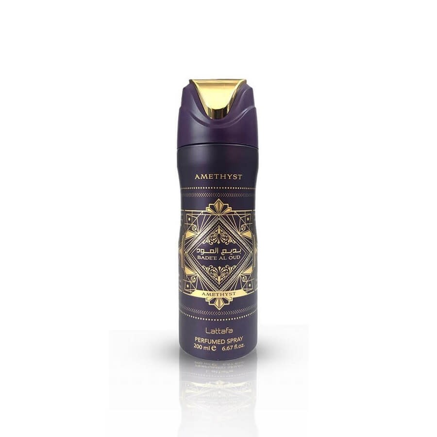 Lattafa Unisex BadeE Al Oud Amethyst Body Spray 67 oz Fragrances 6291108737675 6090₽