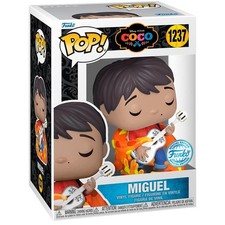 Figura Pop Disney Pixar Coco Miguel Exclusive