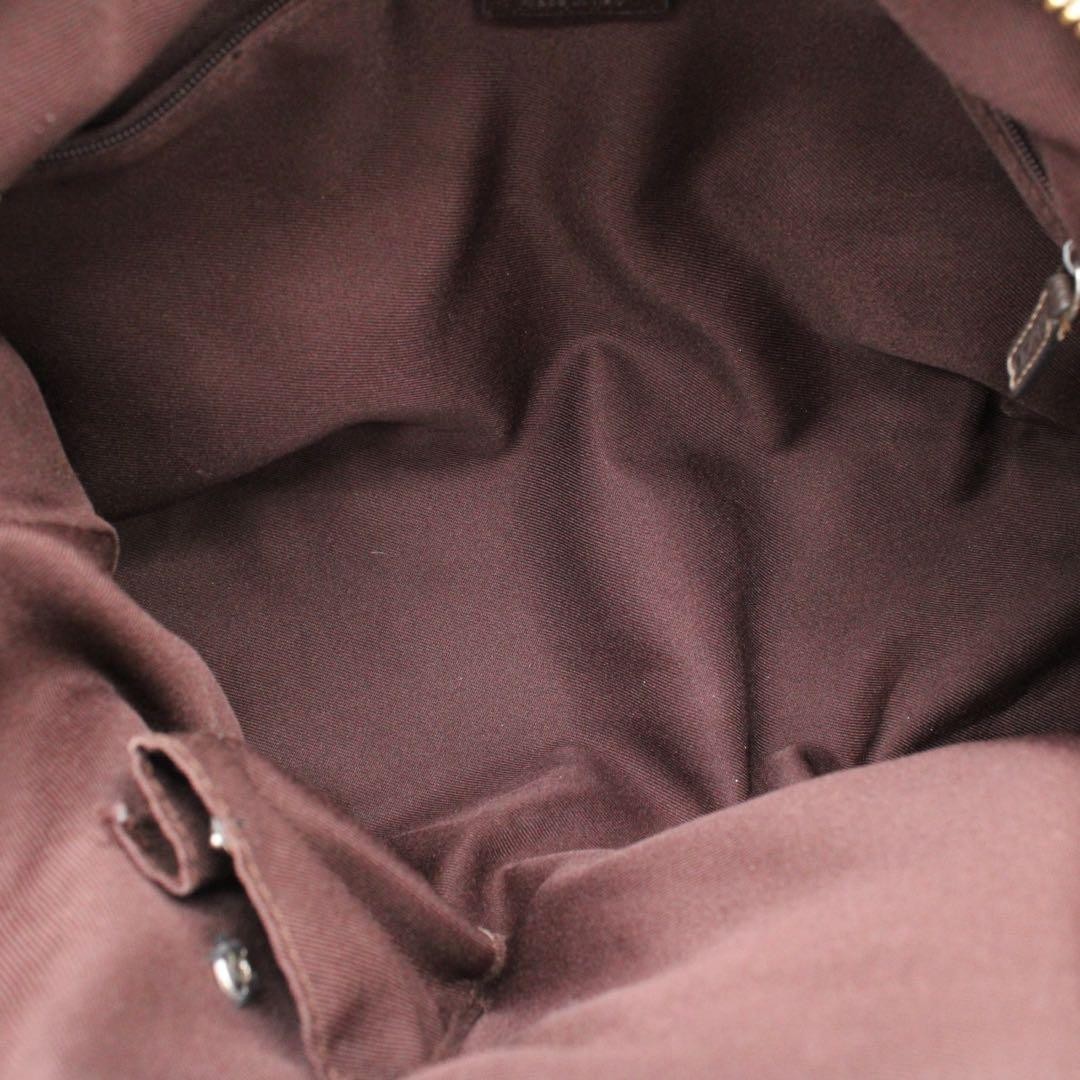 GUCCI Abbey 141470 213317 GG Canvas Tote Bag Beige Brown From Japan thumbnail 12