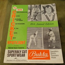 Cricket Spotlight 18th Annual Edition 1974