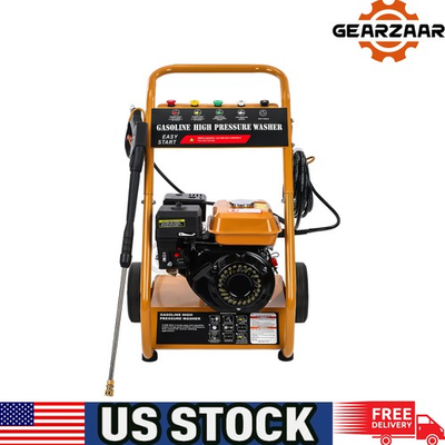 #ad 3950 PSI Gas Pressure Washer 5 Nozzles Gas Powered 3950 PSI Gas Pressure Washer $274.18