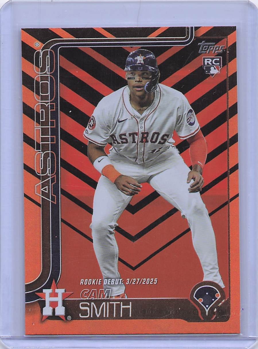 2025 Topps Update #US45 Cam Smith Holiday