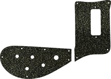 WD Custom Pickguard For Rickenbacker 4003 Bass #60BS Black Sparkle
