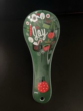 Farberware Holiday Spoon Rest. Joy!!  Bright & Fun!  New!