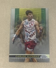 2024 Topps Chrome - Carlos Alcaraz #50