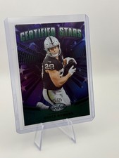 2025 Panini Certified Brock Bowers Certified Stars 5/25 Mirror Green #CST-BBS