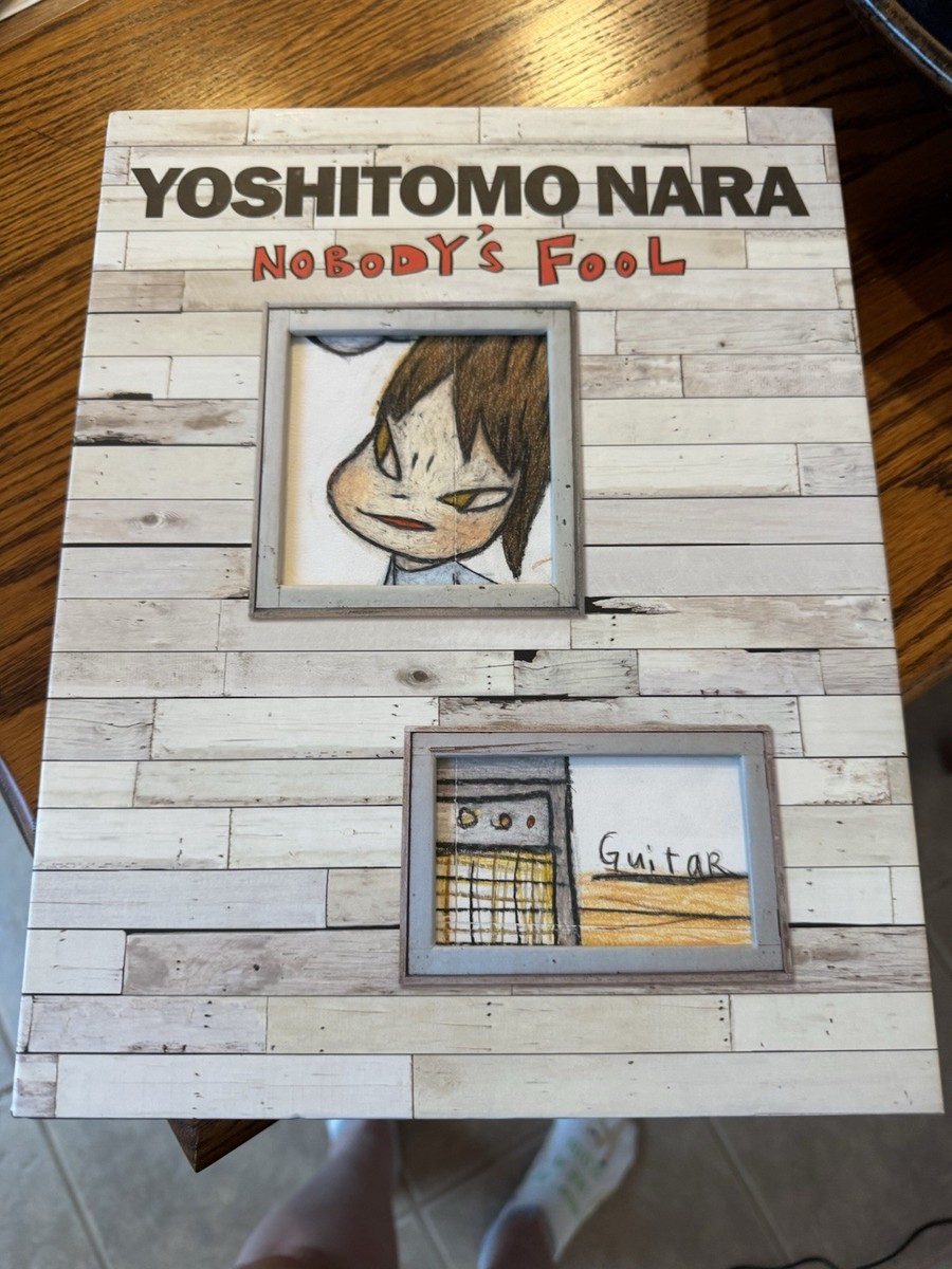 洋書 Yoshitomo Nara Nobody's Fool 71JxsJGDXkL._AC_SY200_QL15_.jpg