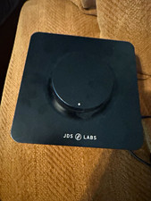 JDS Labs Element II Desktop Headphone Amp DAC Black, RCA In/Out, 2-Ch