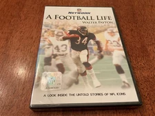 NFL A Football Life - Walter Payton (DVD) New, Sealed