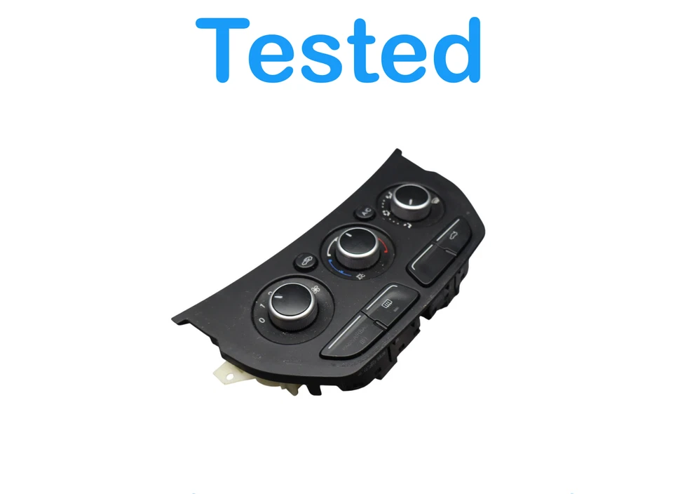 13-16 Ford Escape SE HVAC Heater A/C Climate Temperature Control Unit Oem - Image 3 of 4