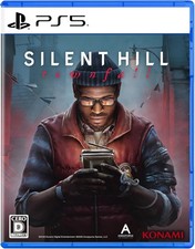 Silent Hill Townfall PS5 PlayStation 5 Japan Import English Multi-Language NEW