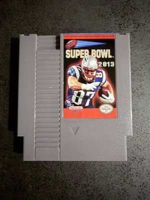 NEW Tecmo Super Bowl 2013 NES Nintendo - GREATEST FOOTBALL VIDEO GAME EVER! NFL